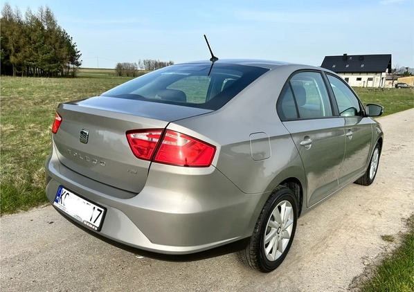 Seat Toledo cena 36600 przebieg: 111300, rok produkcji 2016 z Ozimek małe 154